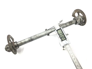 Honda XRV 750 Africa Twin RD04 [1990] - Rear axle with chain tensioners - 0