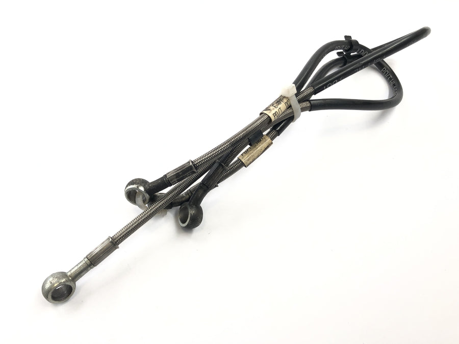 Triumph Daytona 955i T595N [2003] - brake line steel flex kit in front