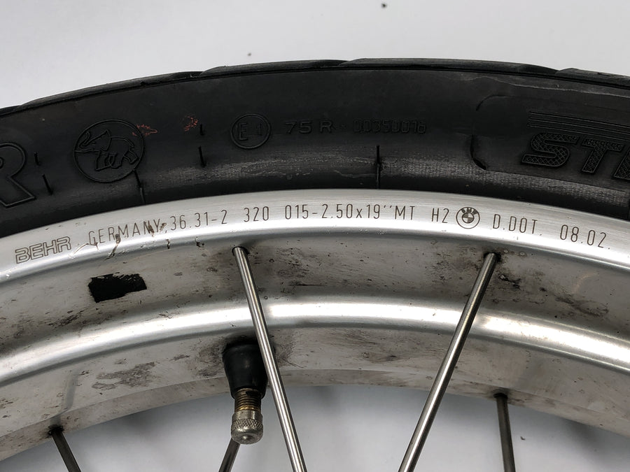 BMW R 1150 GS R21 [2002] - front wheel rim wheel 2.50 x 19"