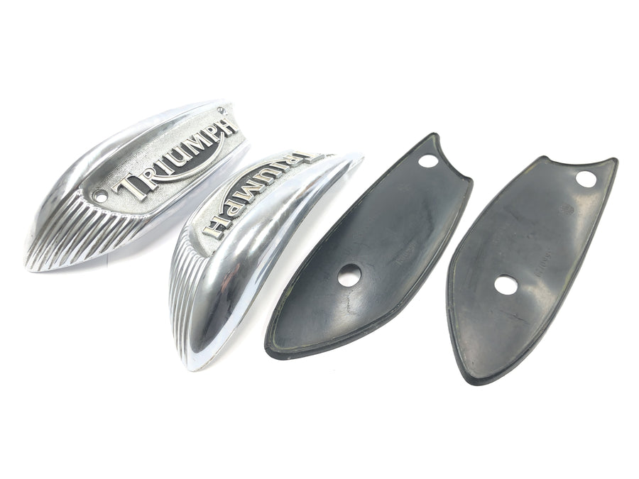 Triumph Adventurer 900 T309RT [1998] - tank emblem side cover decorative panel lettering pair
