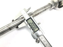 Triumph Daytona 900 T300D [1996] - Rear axle wheel axle thru axle with eccentric chain tensioner-1