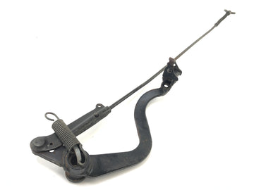 Honda XL 600 R PD03 [1985] - Brake pedal with brake linkage