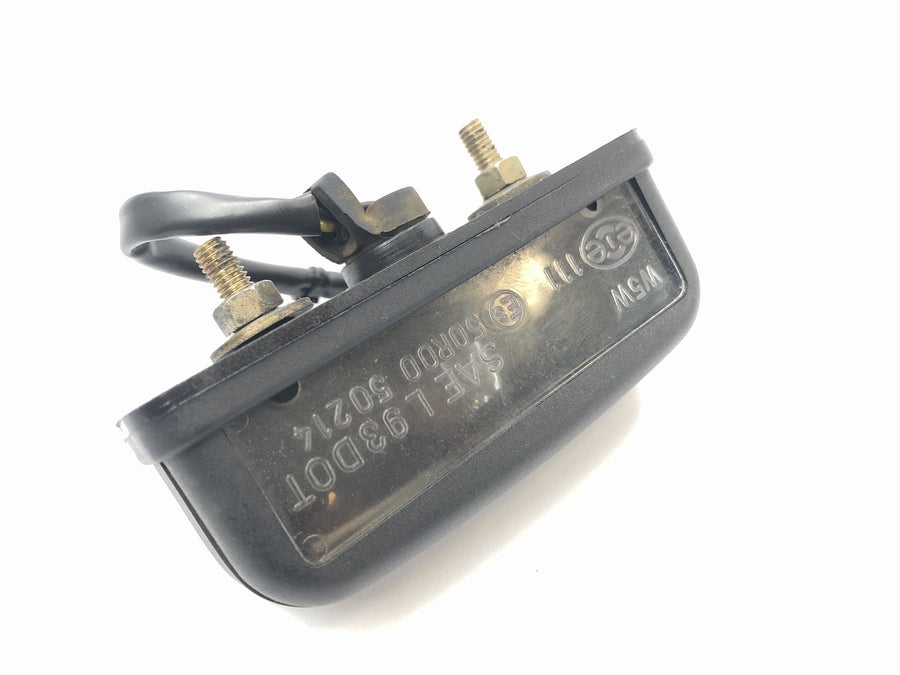Triumph Daytona 955i T595N [2003] - license plate lighting license plate light