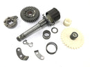 Suzuki RG 250 Gamma GJ21D [1987] - Kickstarter shaft starter shaft kicker shaft-1