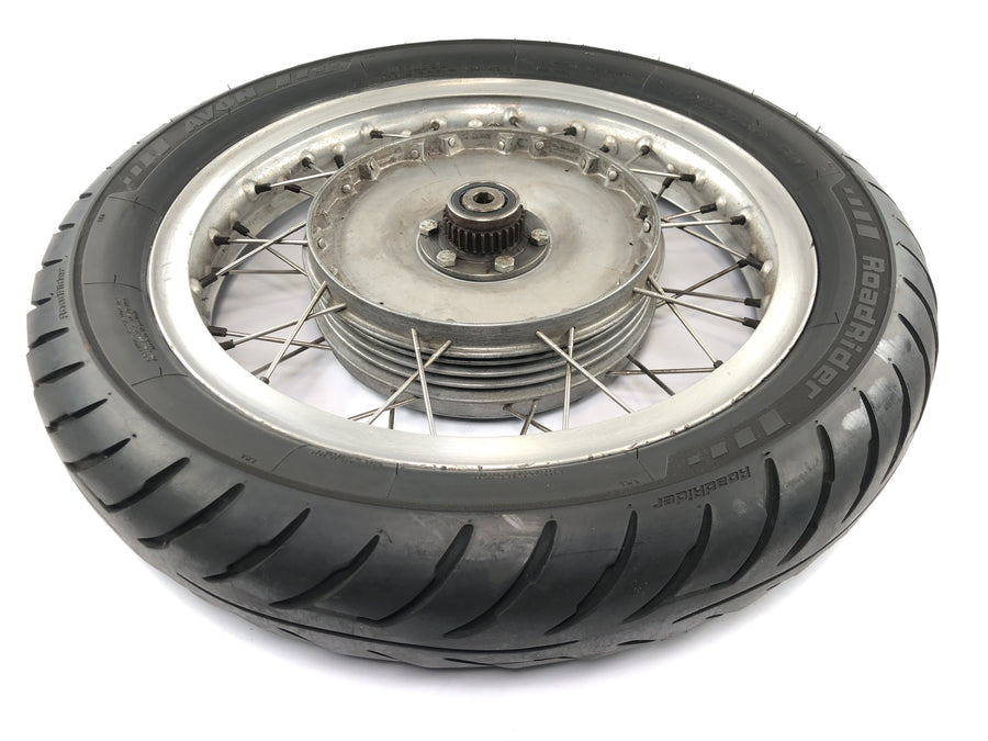 Moto Guzzi V7 Special [1971] - Rear wheel rim spoke wheel Borrani 18x3