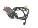 Honda XL 600 R PD03 [1986] - Emergency stop switch kill switch engine stop switch handlebar fitting right-2