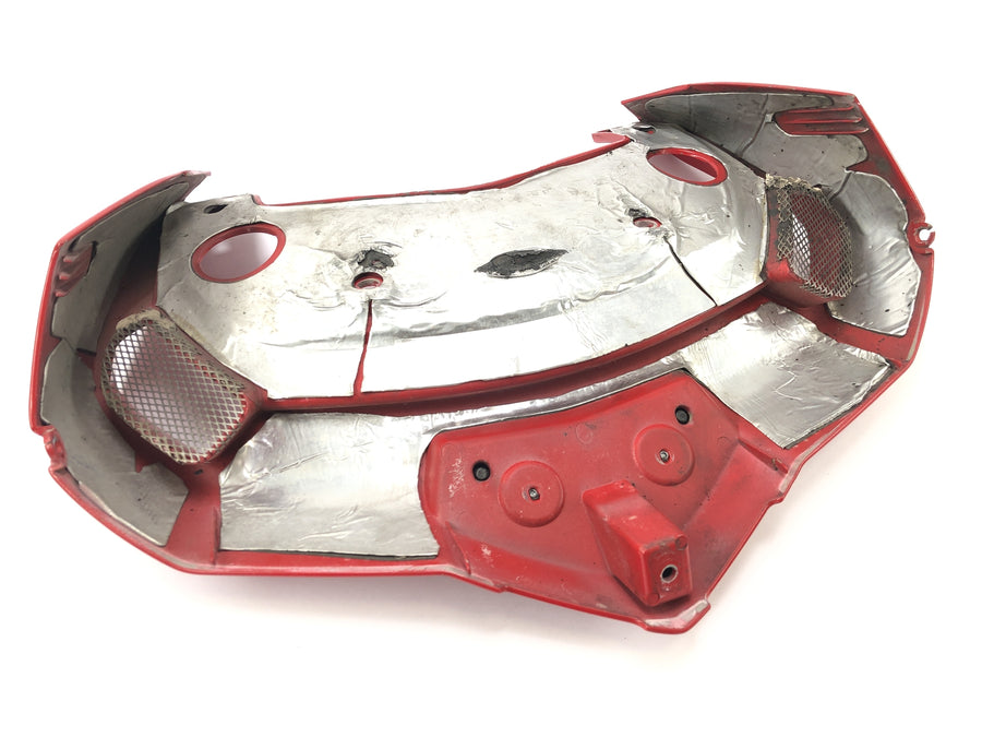 Ducati 999 H4 [2003] - rear cladding seating with heat protection cover