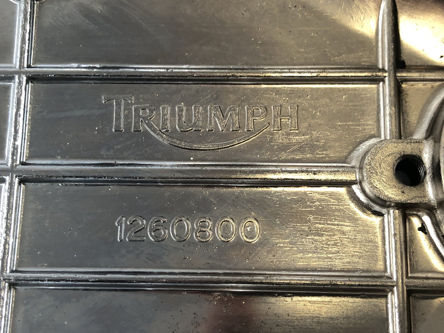 Triumph Adventurer 900 T309RT [1998] - sprocket cover engine cover left chrome