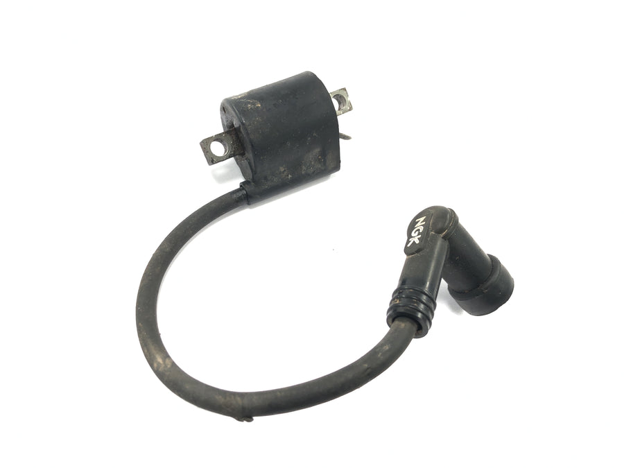 Sachs ZX 125 [1998] - Ignition coil ignition coil module ignition cable spark plug connector