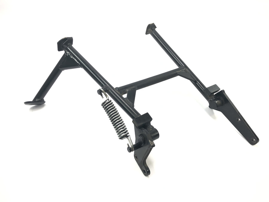 Triumph Tiger 955i 709EN [2003] - Main stand with spring central stand center stand