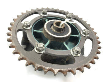 Kawasaki GPZ 1000 RX [1987] - Sprocket carrier with sprocket