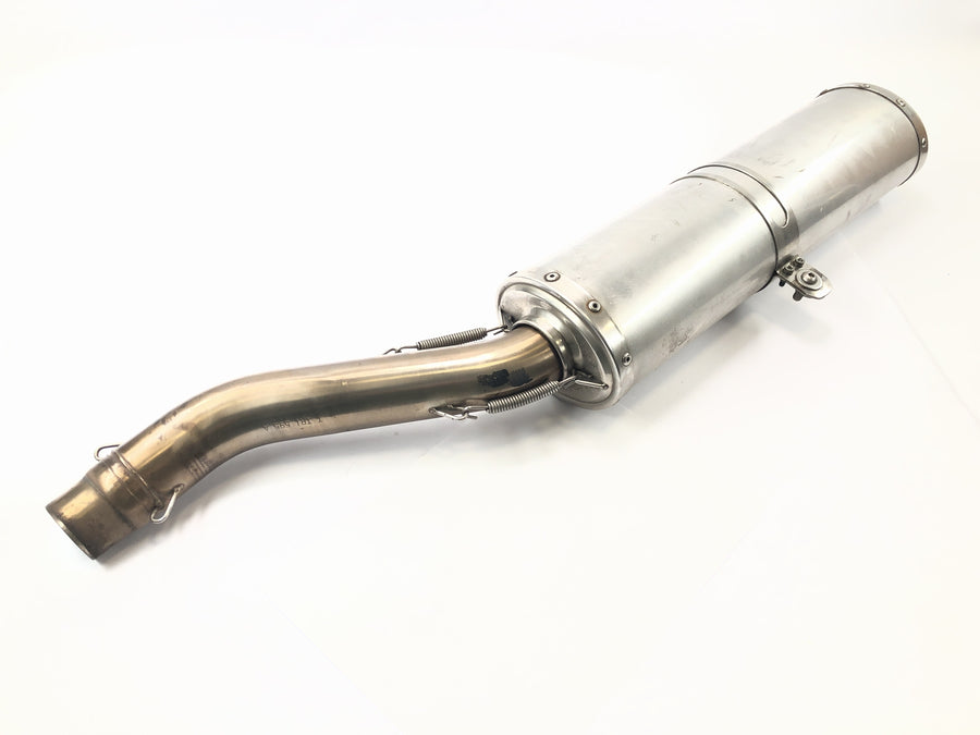 Triumph Speed ​​Triple T509 [1998] - Exhaust rear silencer silencer