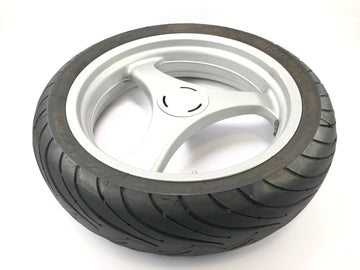 BMW R 1100 RT 259 [1999] - rear wheel rim wheel aluminum rim complete wheel 4.50x18