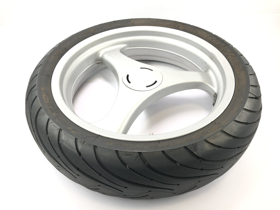 BMW R 1100 RT 259 [1999] - rear wheel rim wheel aluminum rim complete wheel 4.50x18