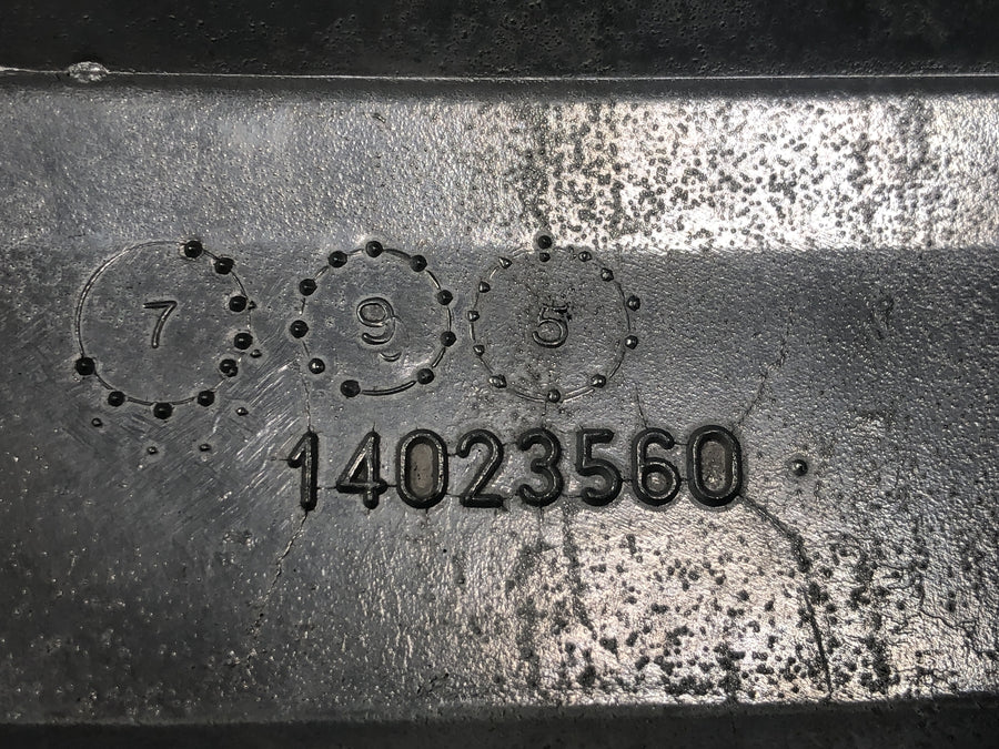 Moto Guzzi California 1100 EV KD [1998] - Valve cover cylinder head cover left