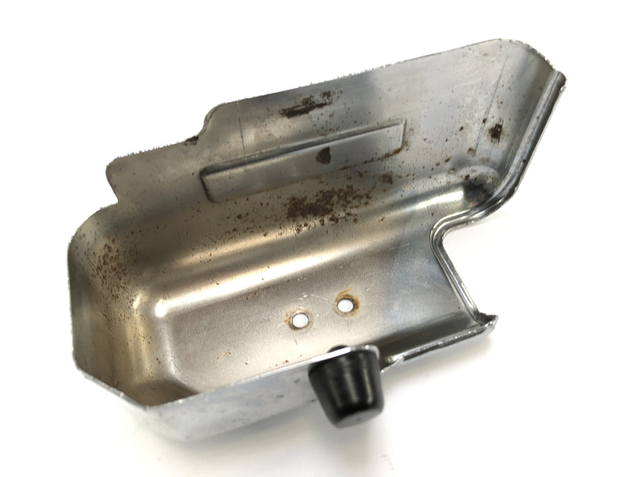 Moto Guzzi California 1100 EV KD [2002] - Chrome cover with logo cover