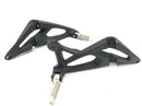 BMW K 1300 R K12S [2014] - Passenger footrests left and right with holder-2