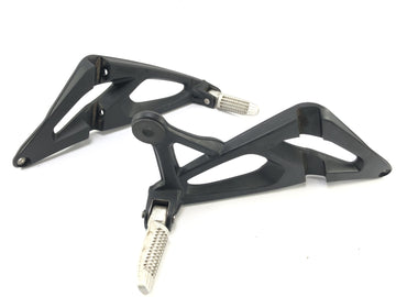 BMW K 1300 R K12S [2014] - Passenger footrests left and right with holder - 0