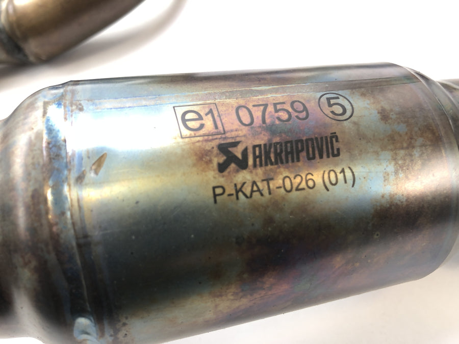 Aprilia RSV4 1000 [2010] - Exhaust system Akrabovic ESD manifold original