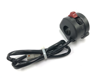 Ducati Multistrada 1200 S Touring [2009] - Handlebar switch right Switch fitting handlebar fitting right