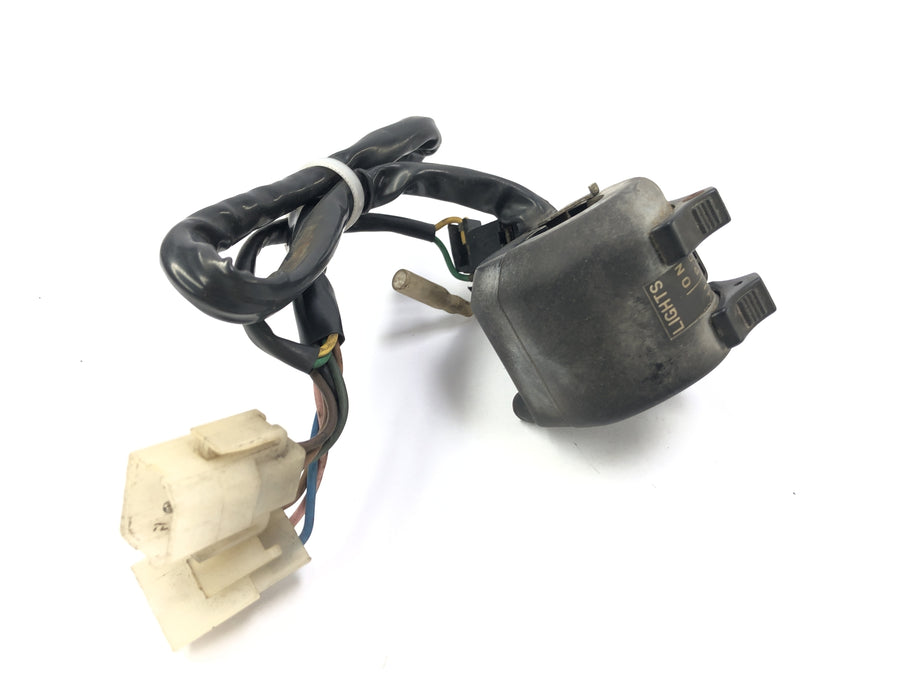 Yamaha XT 350 3YT / 55V [1990] - handlebar fitting handlebar switch on the left