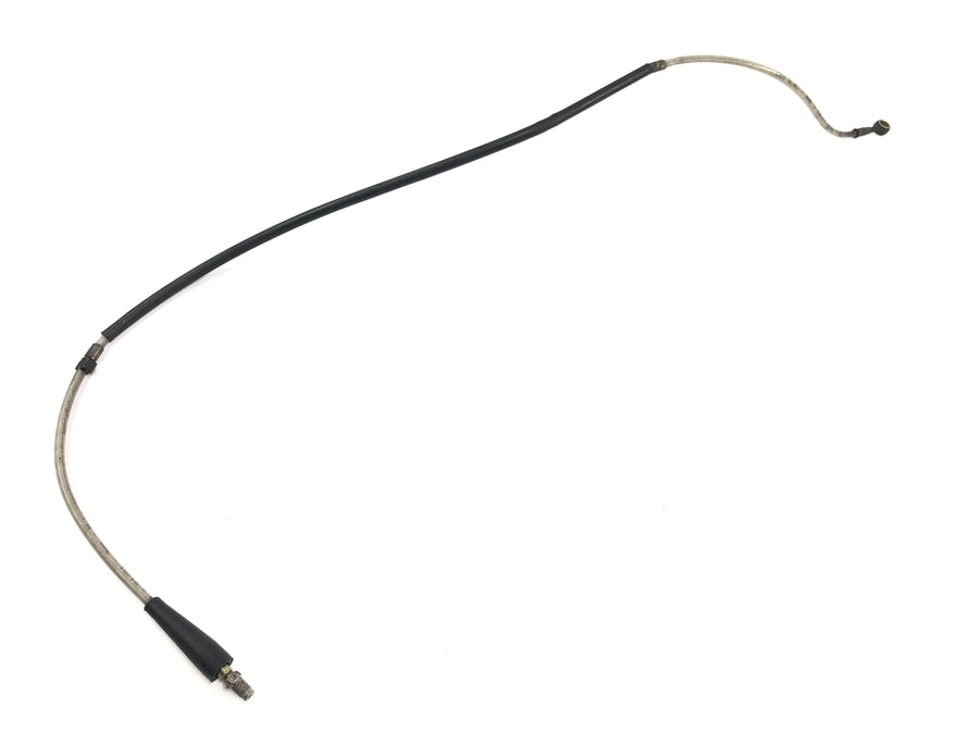 KTM 640 Adventure LC4 [2001] - Steel braided brake line at the front