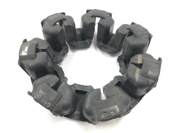 Kawasaki VN 1500 Classic VNT50D [2001] - Ruck -damper rubber dampers drive buffer wheel hub rear wheel - 0