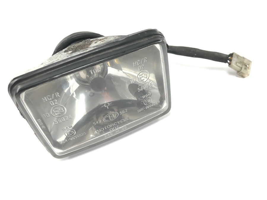 Sachs ZX 125 [1998] - Headlights front headlights