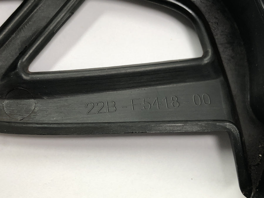 Yamaha WR 125 X DE07 [2010] - Front sprocket cover
