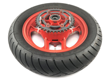 Kawasaki GPZ 1000 RX [1987] - Rear wheel rim 3.50 x 16"