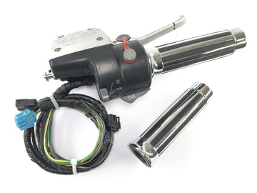 BMW R 850 C 259C [1999] - Throttle grip switch unit right hand brake pump with handlebar grip left and right