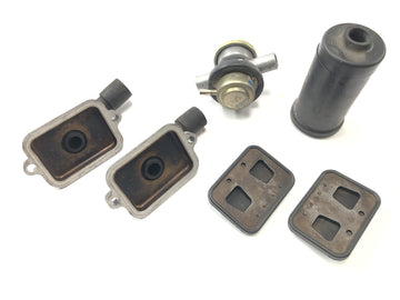 Kawasaki ZX 12 R ZXT20A [2001] - Valve cover membrane housing exhaust gas recirculation - 0