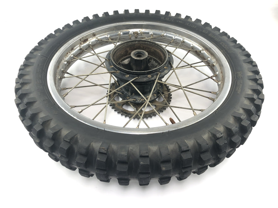 Yamaha DT 175 2K4 [1982] - Rear wheel rim 1.85 x 18" spoke wheel