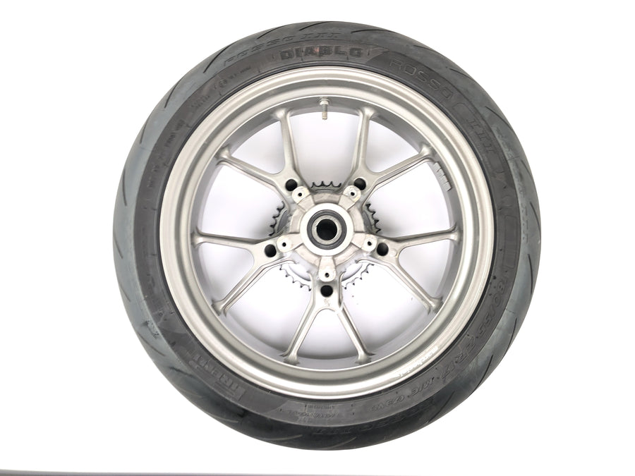Ducati 999 H4 [2003] - Hinterrad Rad Relge tires 5.50x17 "
