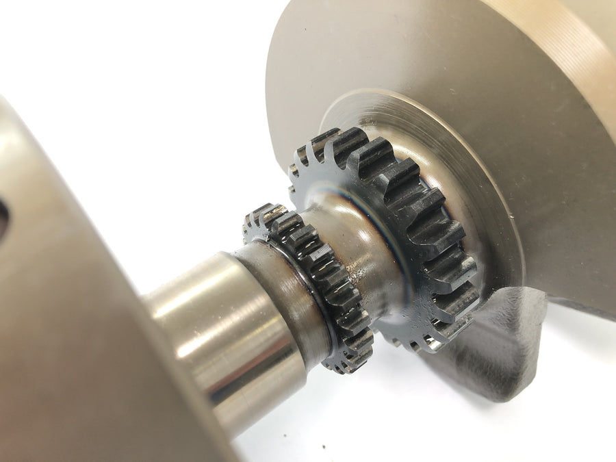 Yamaha XJR 1300 RP06 [2002] - crankshaft