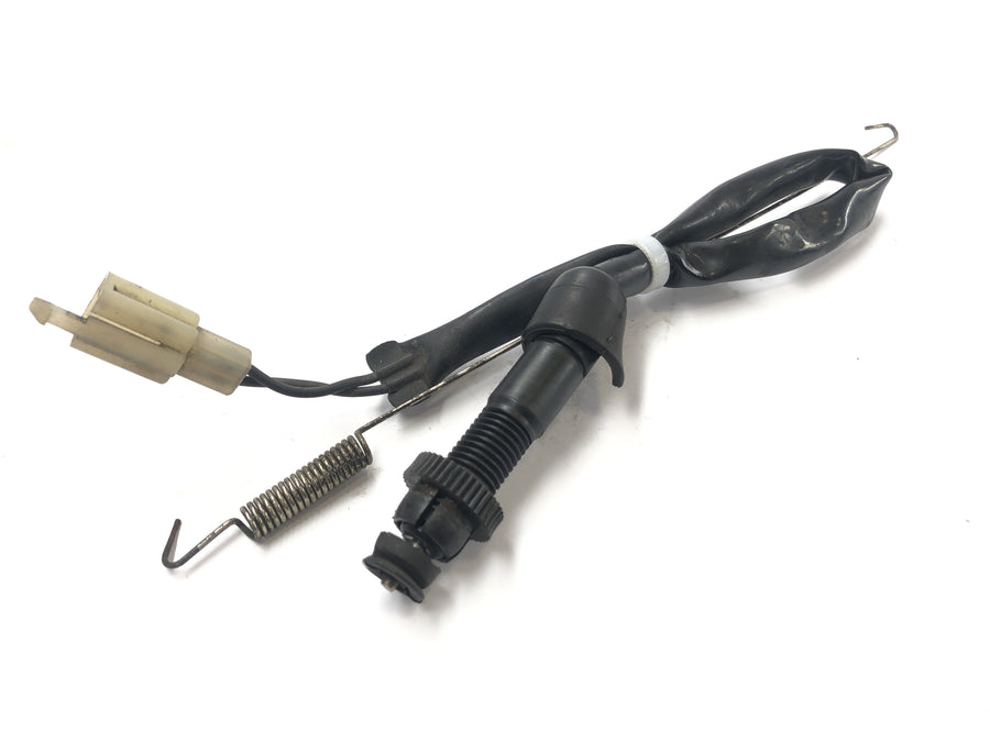 Honda XBR 500 PC15 [1989] - Brake light switch at the back
