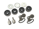 Ducati Monster M600 [1995] - Deflection roller Ritzel Rolleuge Set camshaft-3