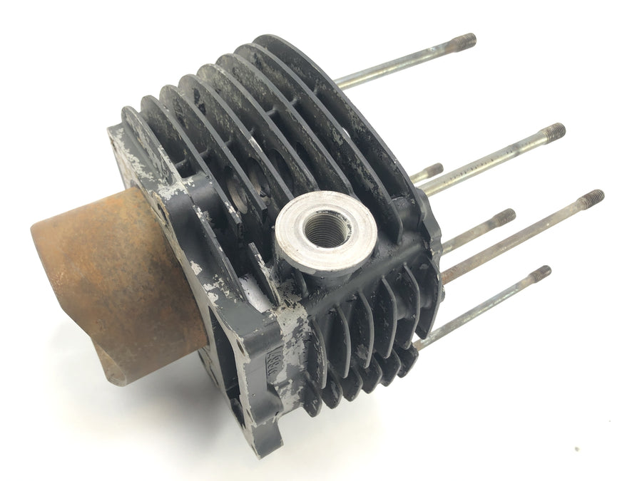 Yamaha XT 500 1U6 [1981] - Cylinder with piston