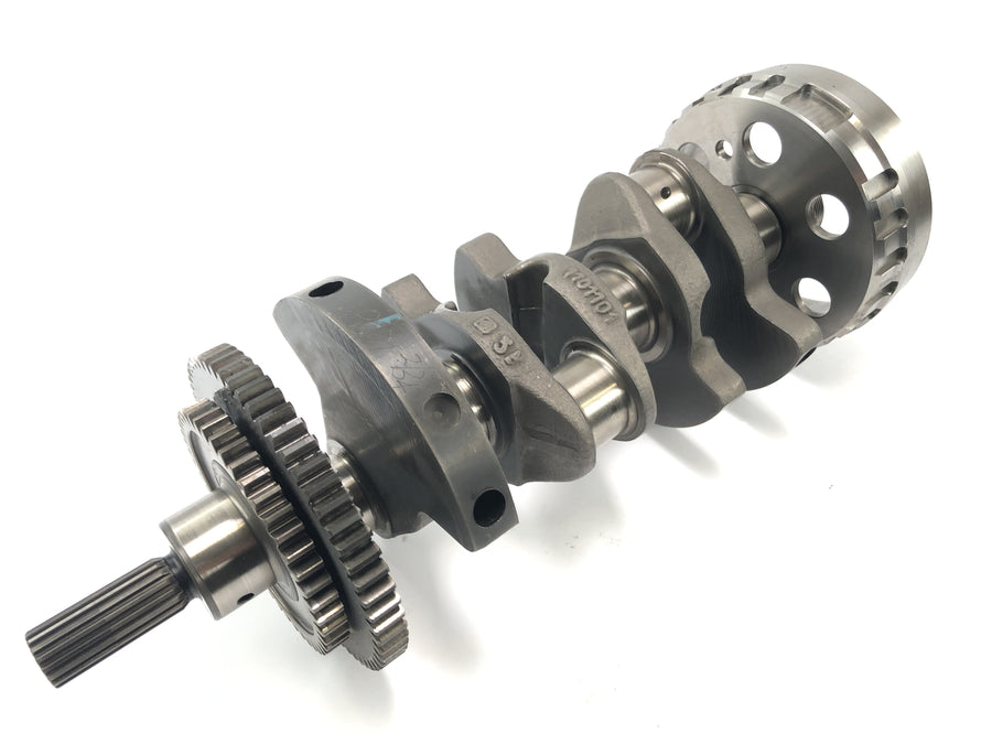 Triumph Daytona 955i T595N [2003] - crankshaft motor shaft Polad