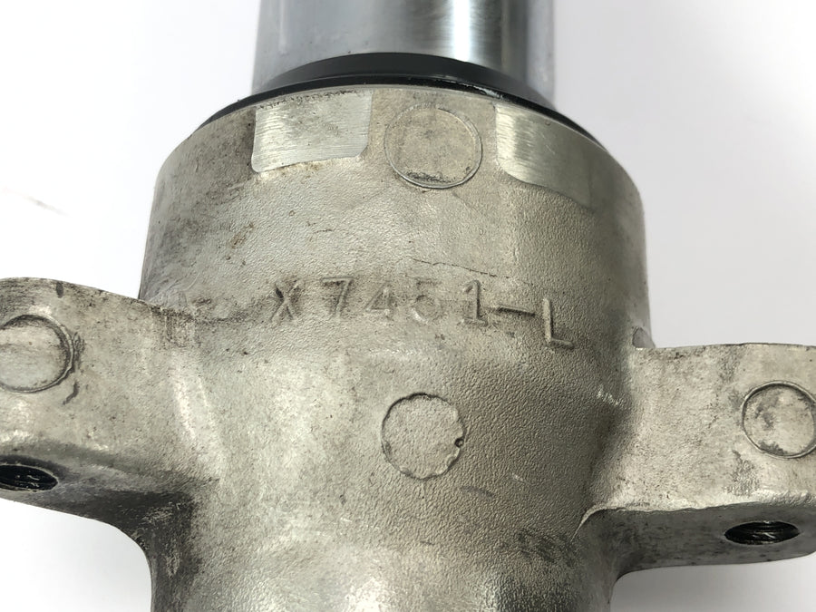 Suzuki GSX R 1100 GU74C [1987] - Telescopic fork front fork with axle 41 mm