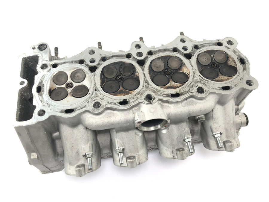 Kawasaki ZXR 400 ZX400L [1992] - Cylinder head valve train valve seat