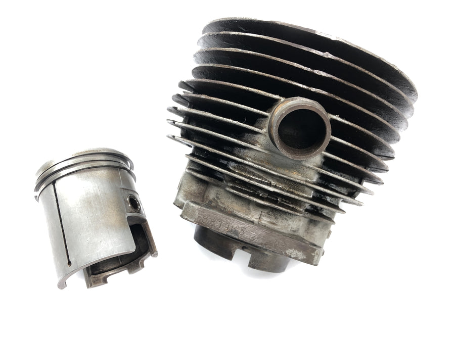 DKW NZ 250 [1938] - cylinder and piston set
