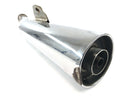 Yamaha XJR 1200 4PU [1996] - Exhaust silencer muffler muffler chrome left-2