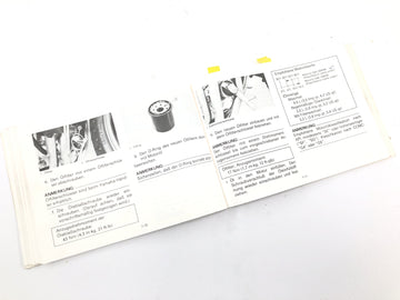 Yamaha YZF 750 R 4HN [1995] - Operating instructions manual operating instructions - 0