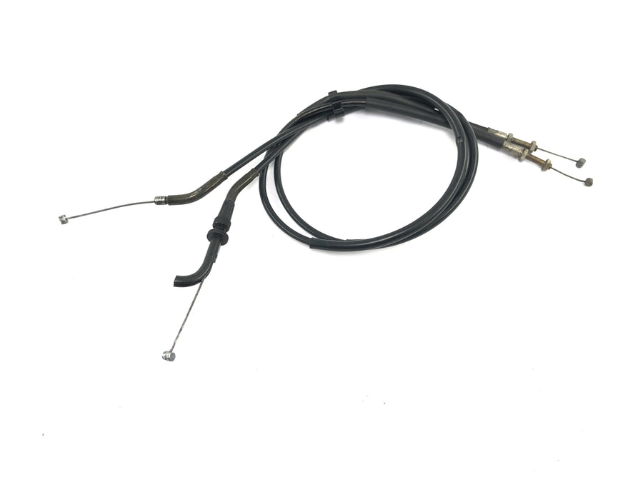Kawasaki GPZ 1000 RX ZXT00A [1986] - throttle cable, bowden cable, throttle cable, double cable