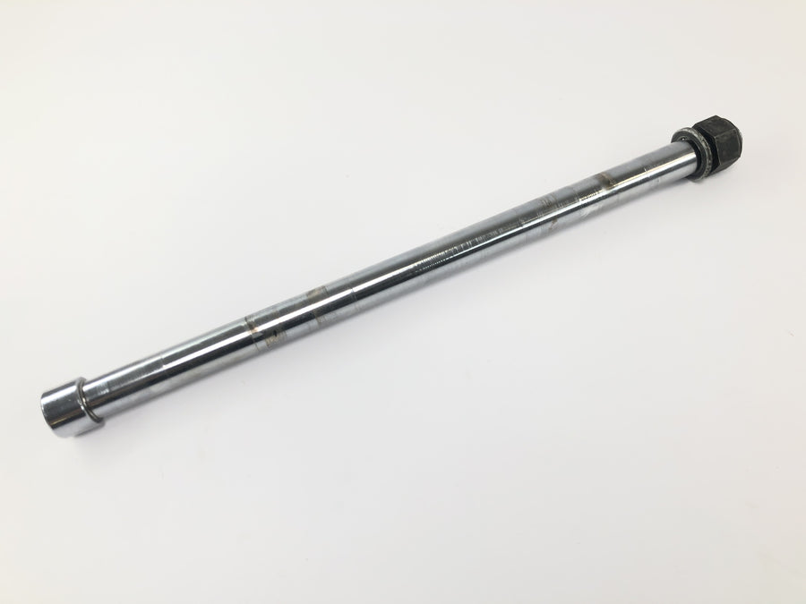 Moto Guzzi V11 Sport [1999] - Rear axle axle shaft axle bolt with rear nut