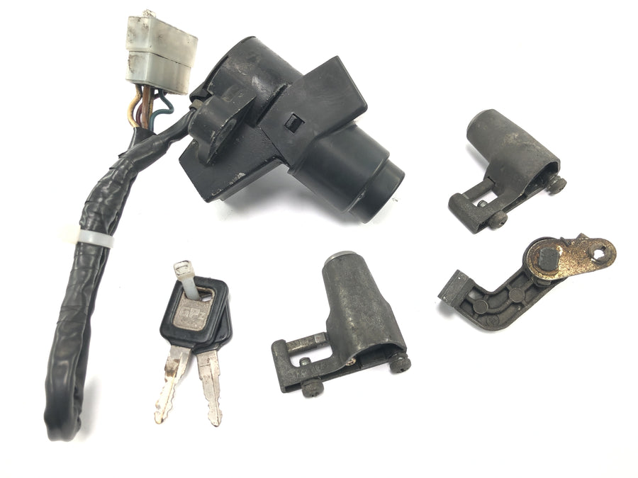 Kawasaki GPZ 1000 RX ZXT00A [1986] - Ignition lock, helmet lock, seat lock