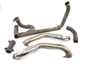HONDA VTR 1000 SP 1 SC45 [2001] - Exhaust manifold manifold pipes exhaust system