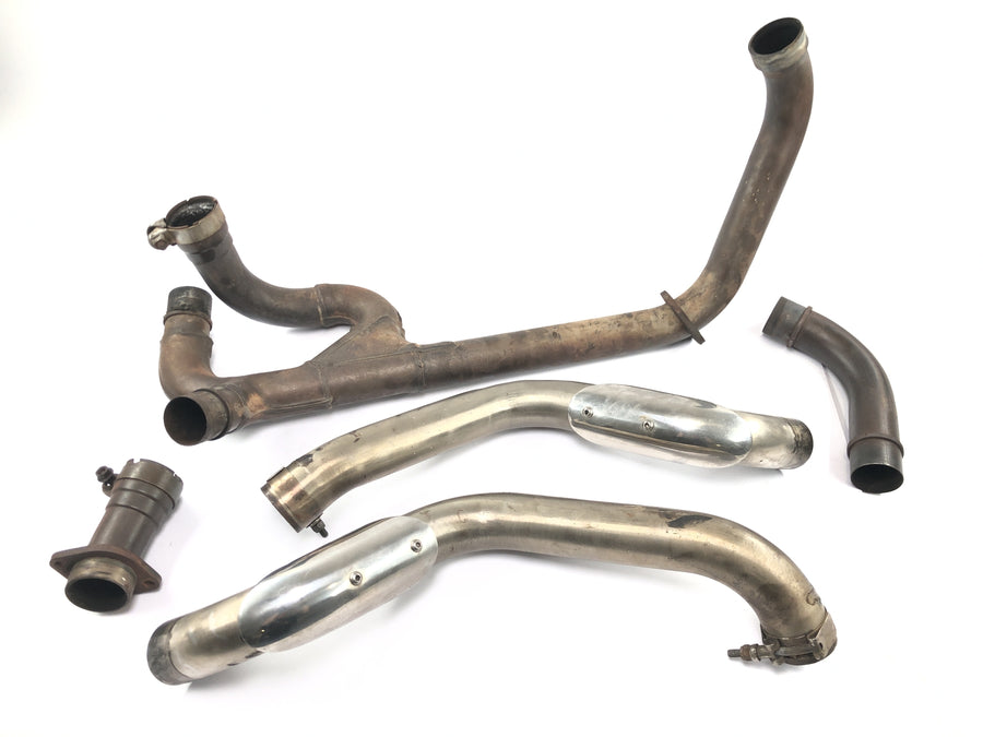 HONDA VTR 1000 SP 1 SC45 [2001] - Exhaust manifold manifold pipes exhaust system