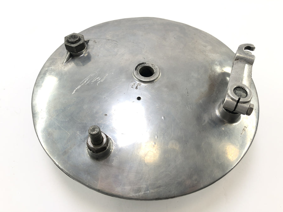 Moto Guzzi V7 Special [1971] - Rear brake drum